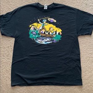 👕RICK AND MORTY T Shirt XL NEW W/O TAGS👕